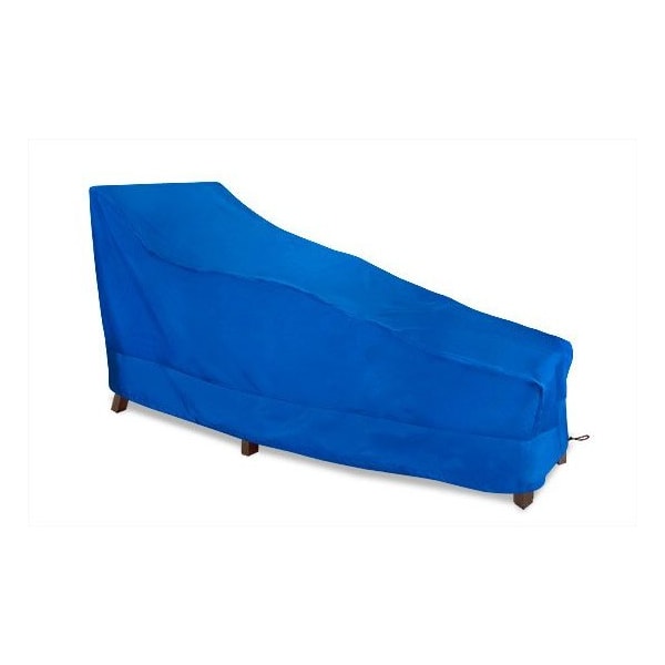 Eevelle Meridian Day Chaise Lounge Cover, Royal Blue, 32 in L x 34 in W x 82 in H MDCHSLNG_32W_82L_34H-RYL - main